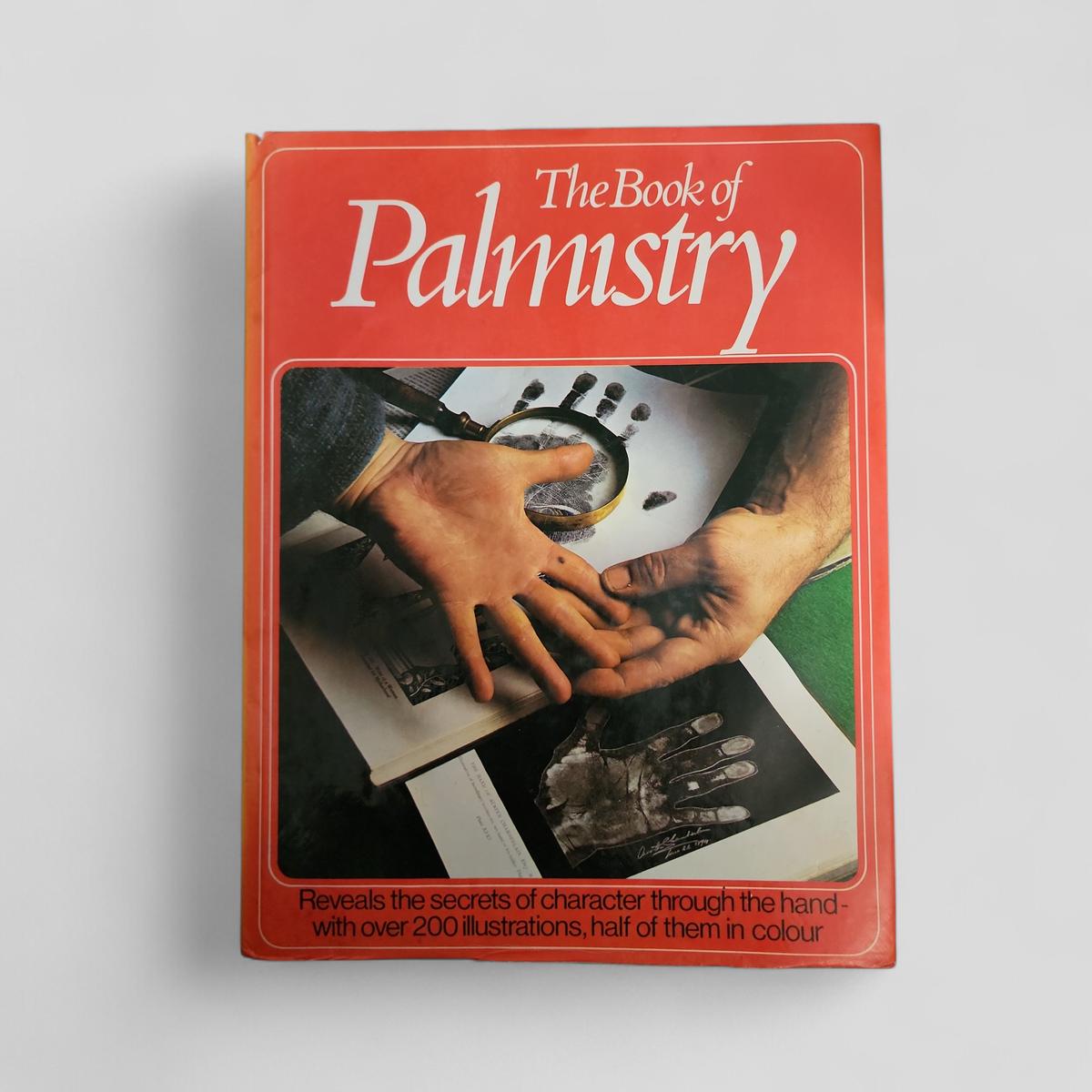 The Book of Palmistry by Fred Gettings - book cover