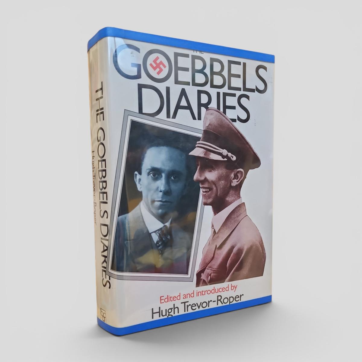 The Goebbels Diaries by Hugh Trevor-Roper - book cover