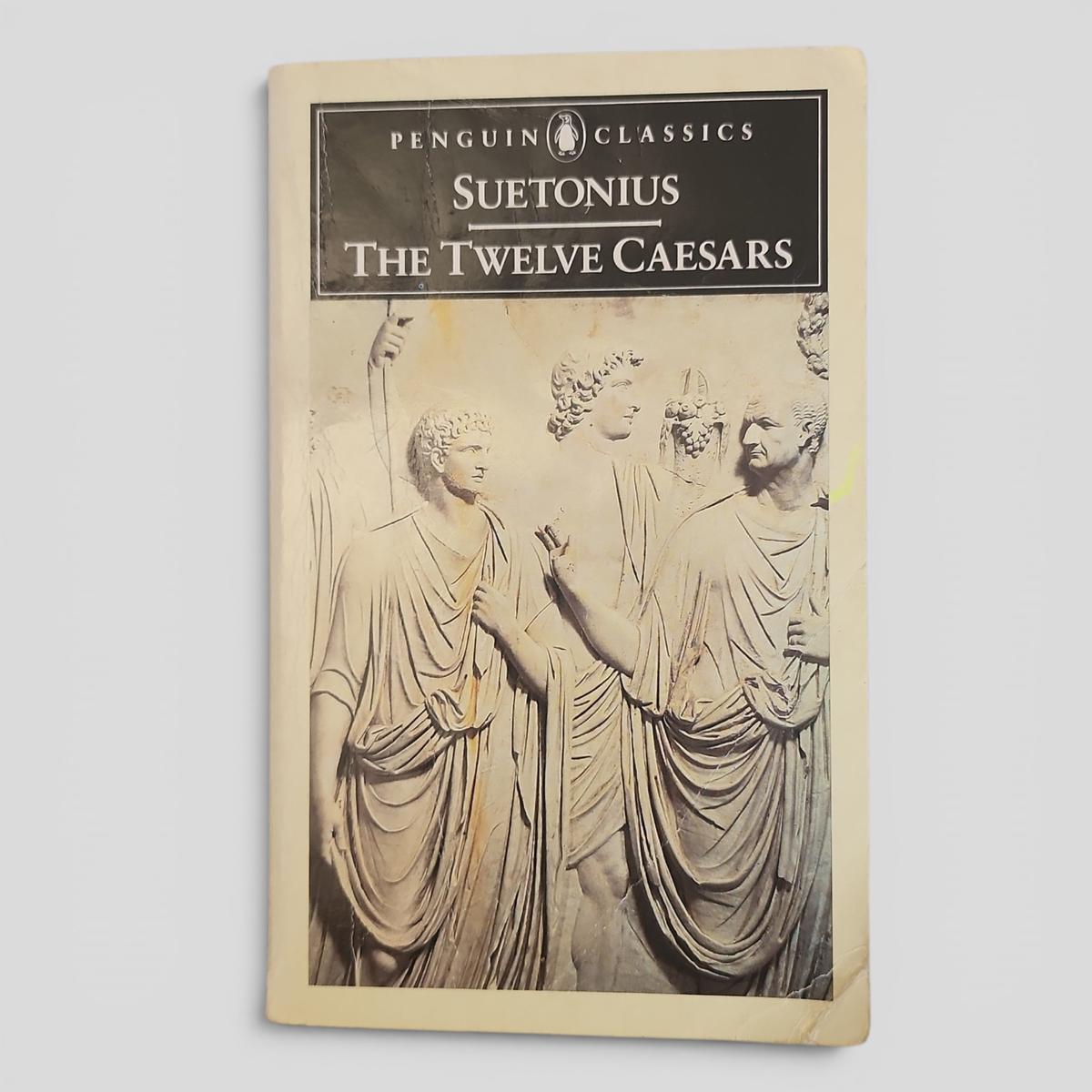 The Twelve Caesars by Suetonius - book cover