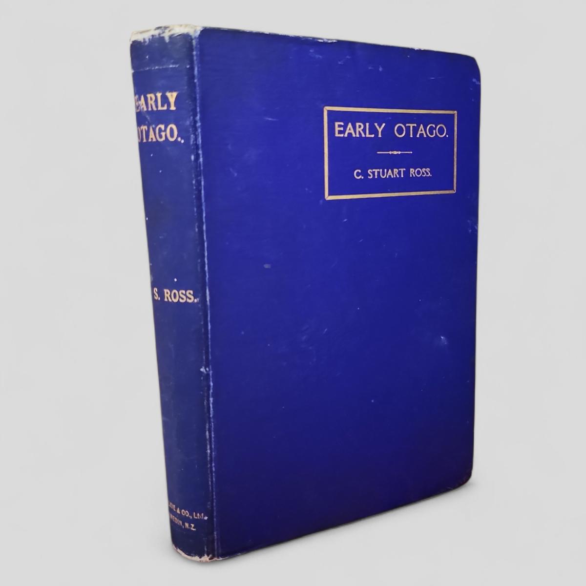 Early Otago by C. Stuart Ross - book cover