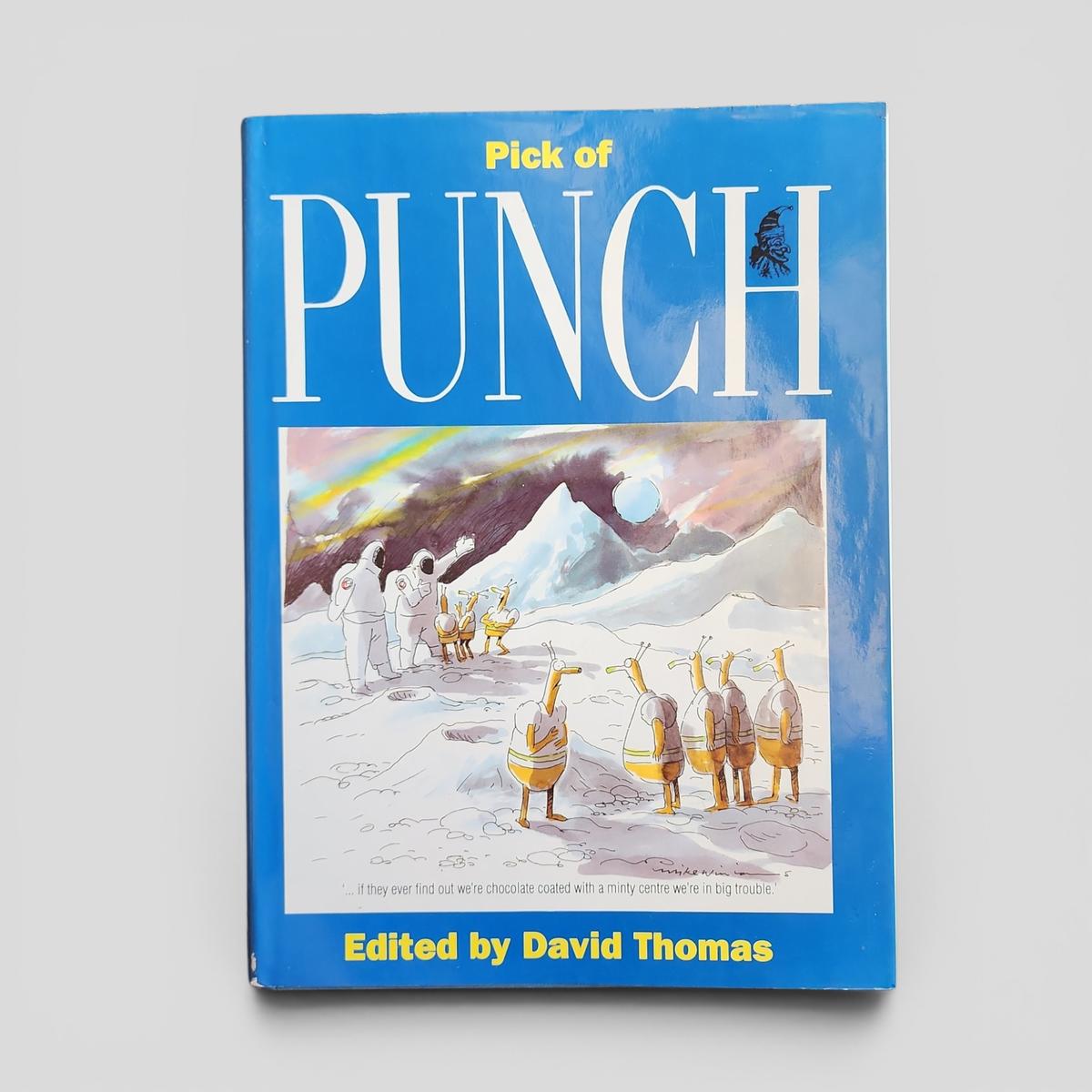 Pick of PUNCH by David Thomas - book cover