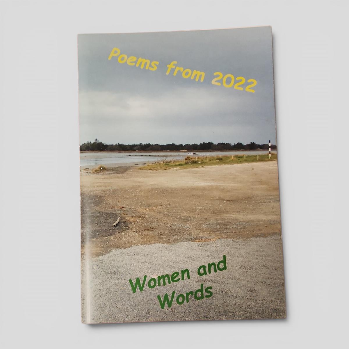 Poems from 2022: Women and Words by Dianne Watson, Margaret Copland, Jacky Lawson, Barbara Jones, Gina Mintrom - book cover