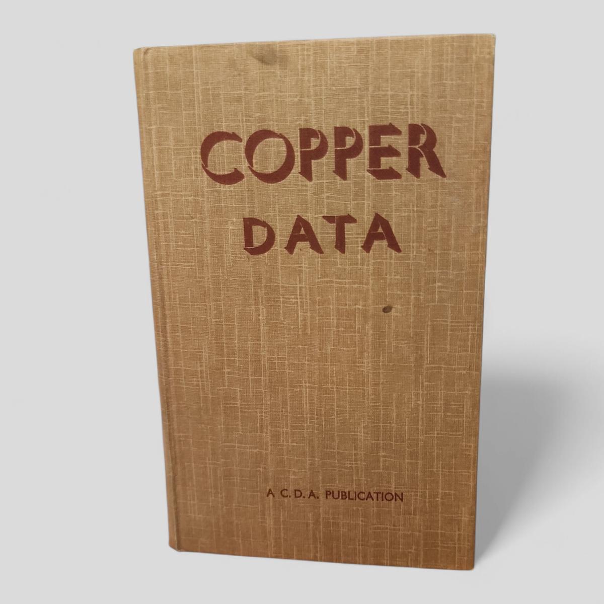 Copper Data - book cover