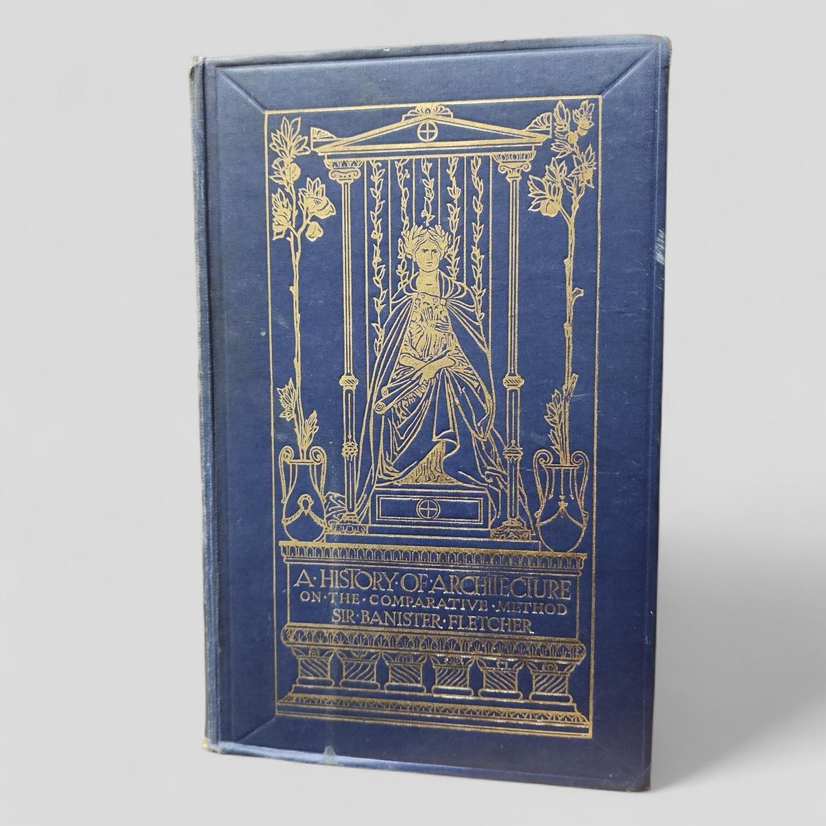 A History of Architecture on the Comparative Method by Sir Banister Fletcher - book cover