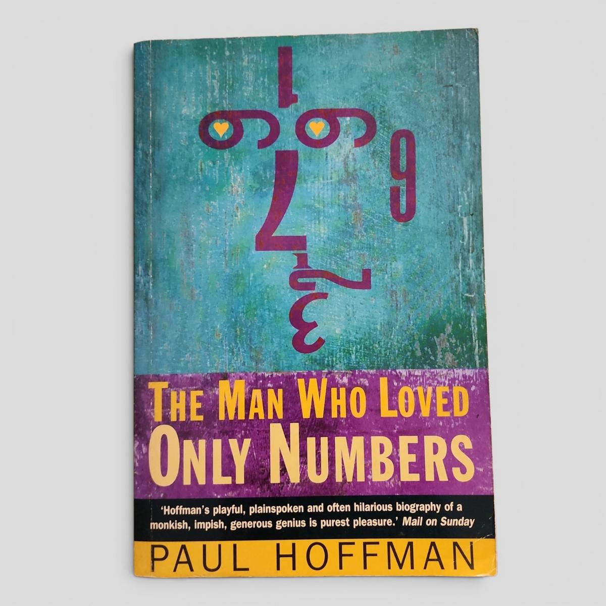The Man Who Loved Only Numbers by Paul Hoffman - book cover
