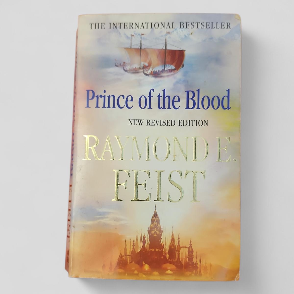 Prince of the Blood by Raymond E. Feist - book cover