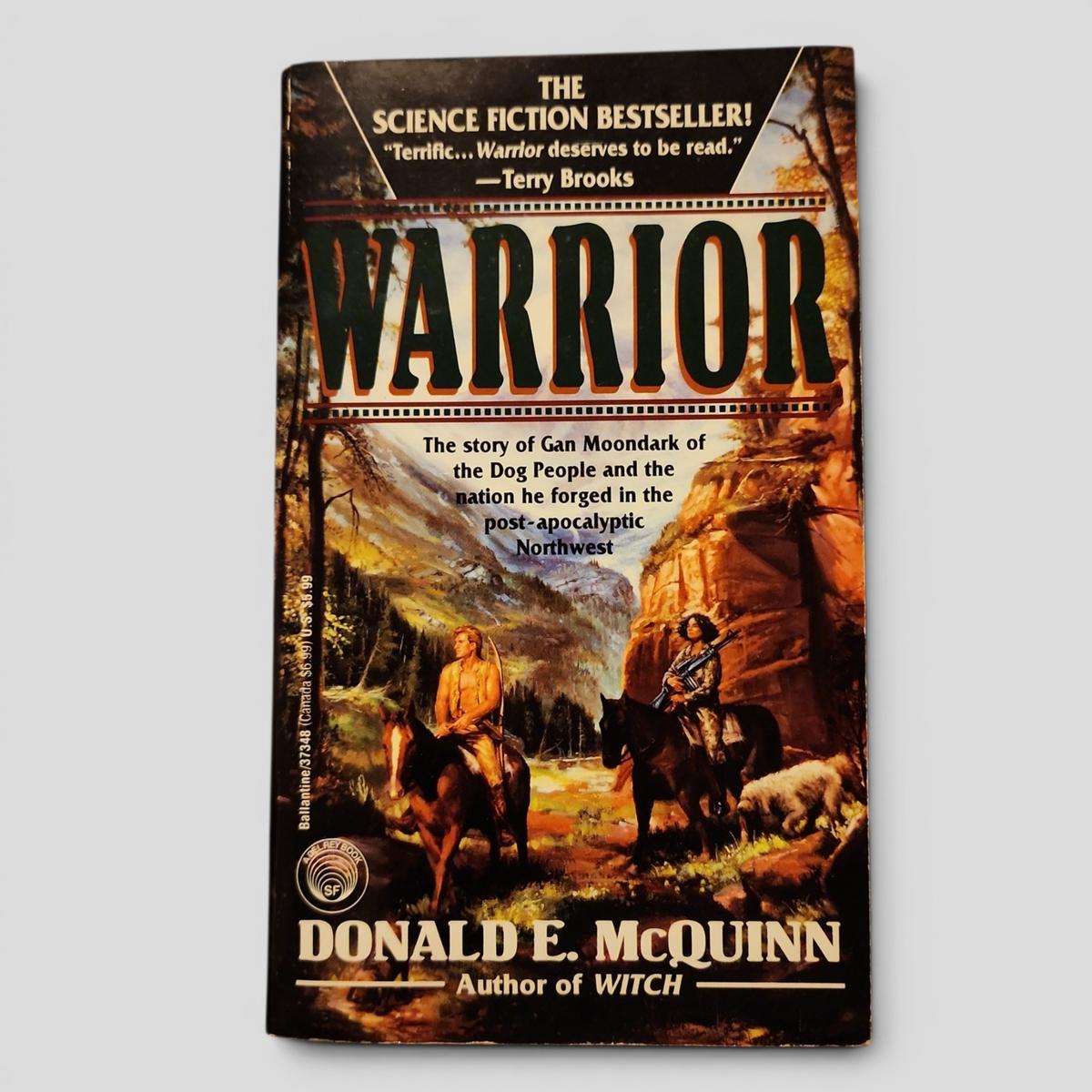 WARRIOR by Donald E. McQuinn - book cover