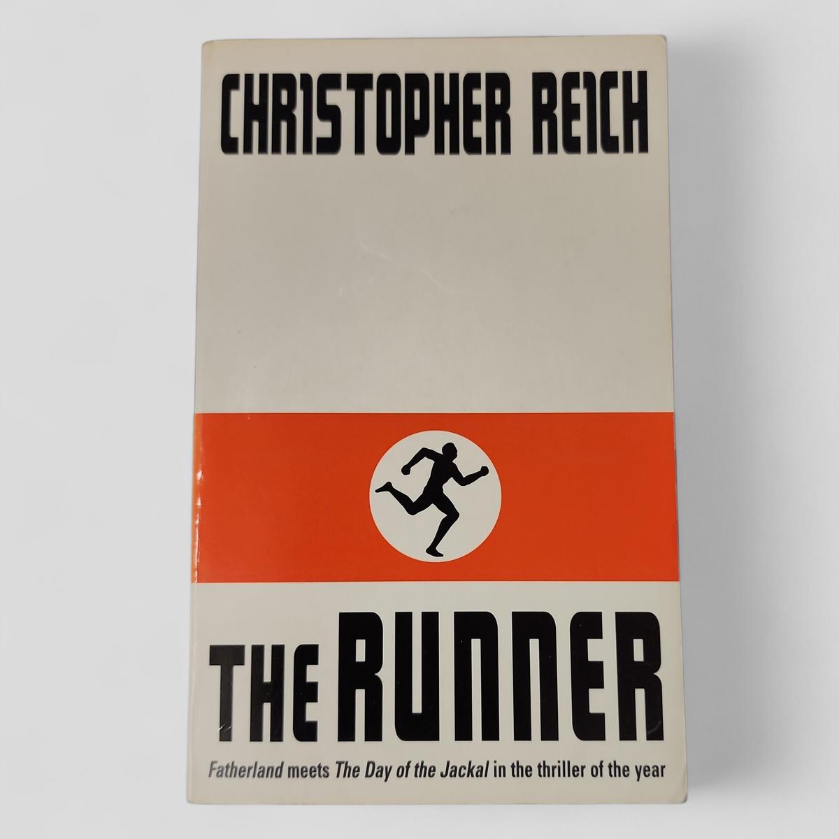 The Runner by Christopher Reich - book cover