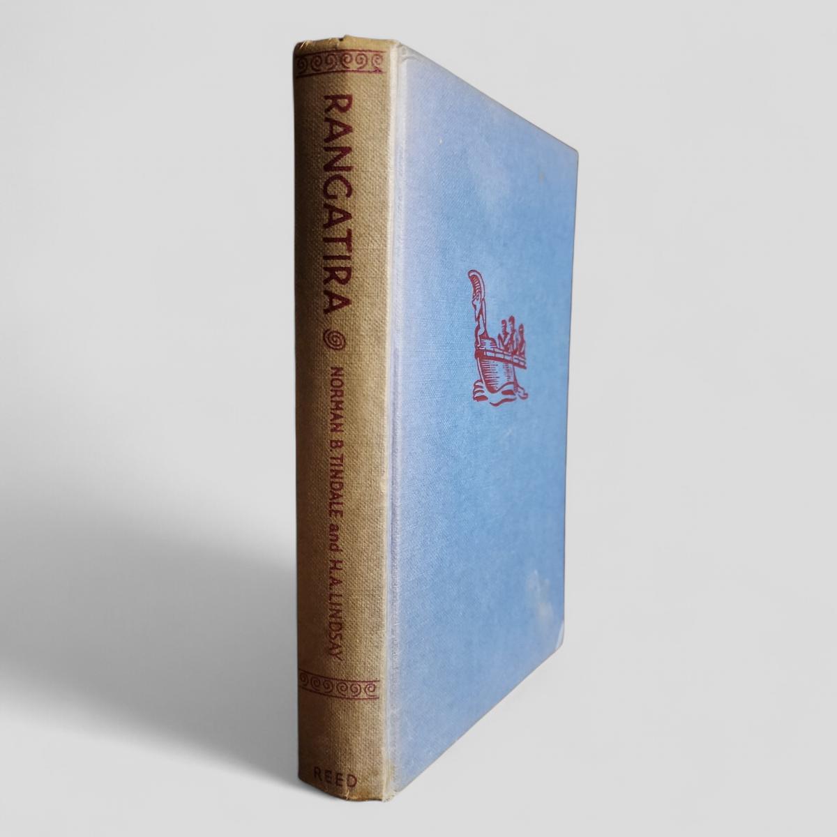 Rangatira by Norman B. Tindale and H.A. Lindsay - book cover