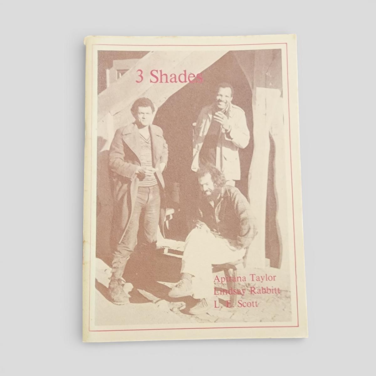 3 Shades by Anastasia Taylor & Lyn Scott - book cover