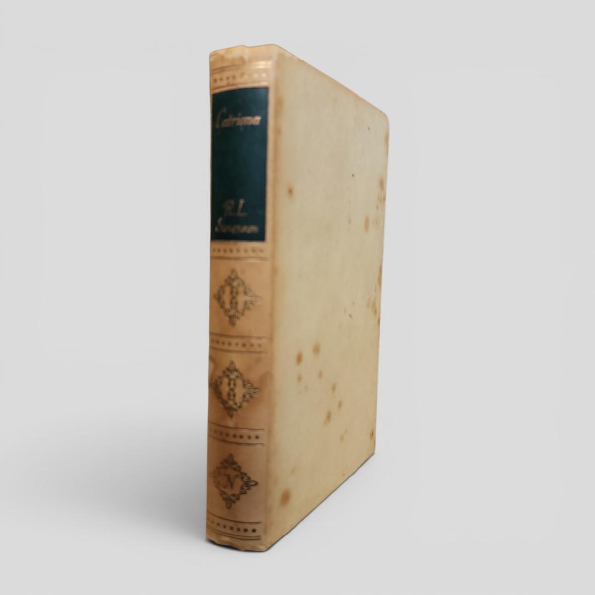 Catriona by R.L. Stevenson - book cover
