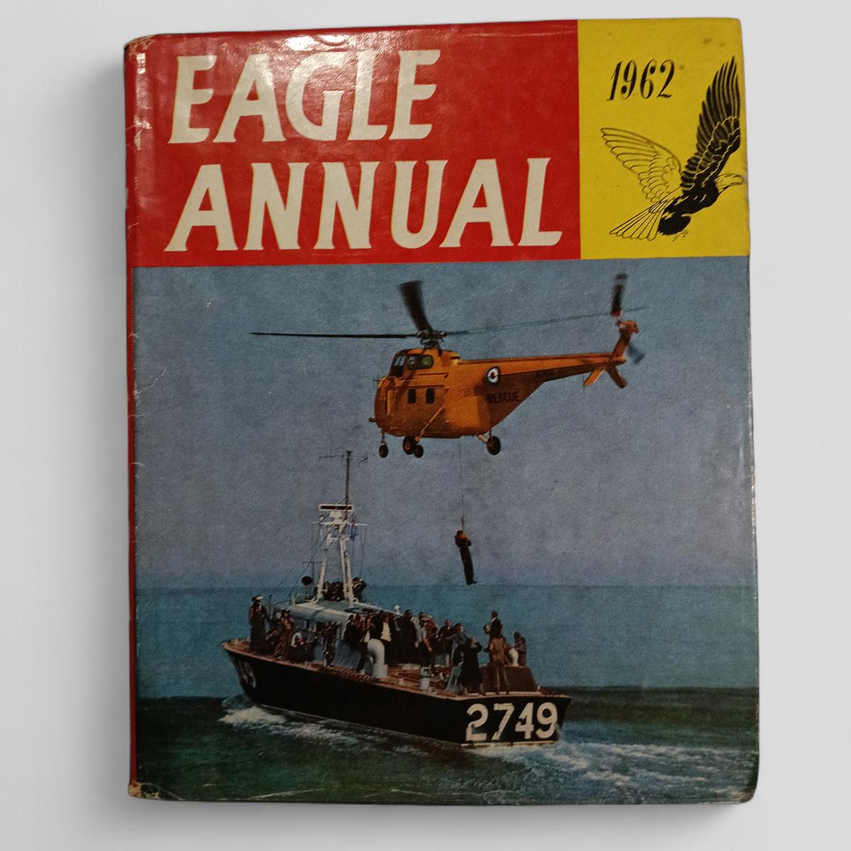 Eagle Annual 1962 by Clifford Makins - Books Worth Keeping