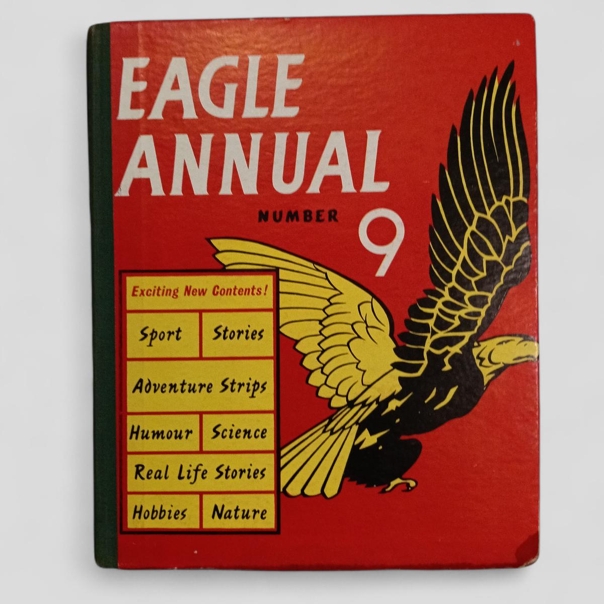 Eagle Annual Number 9 by Marcus Morris - Books Worth Keeping