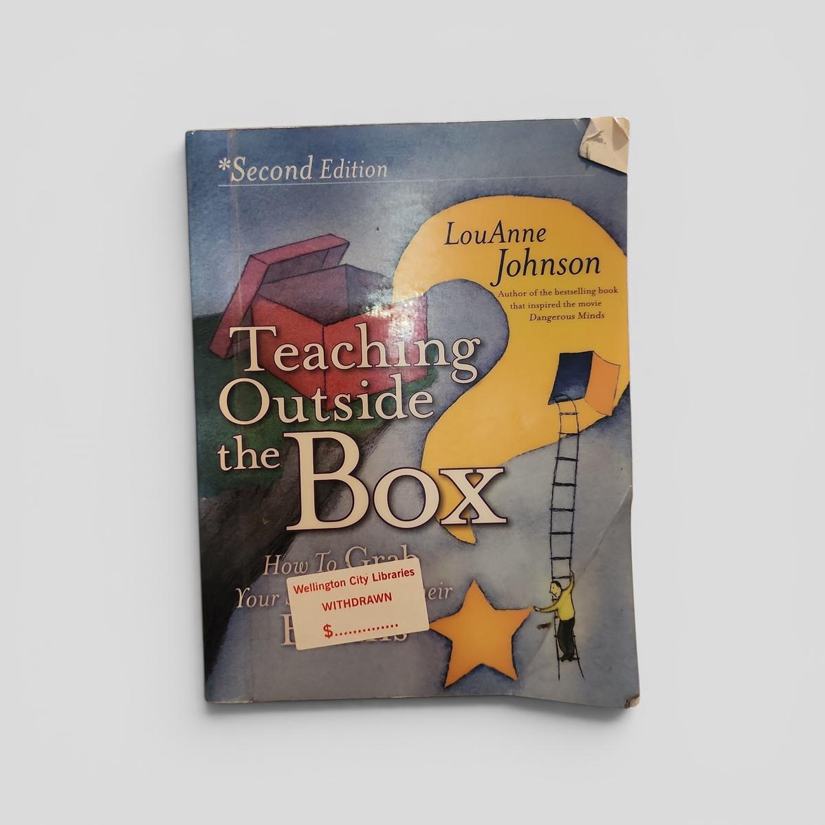 Teaching Outside the Box by LouAnne Johnson - book cover