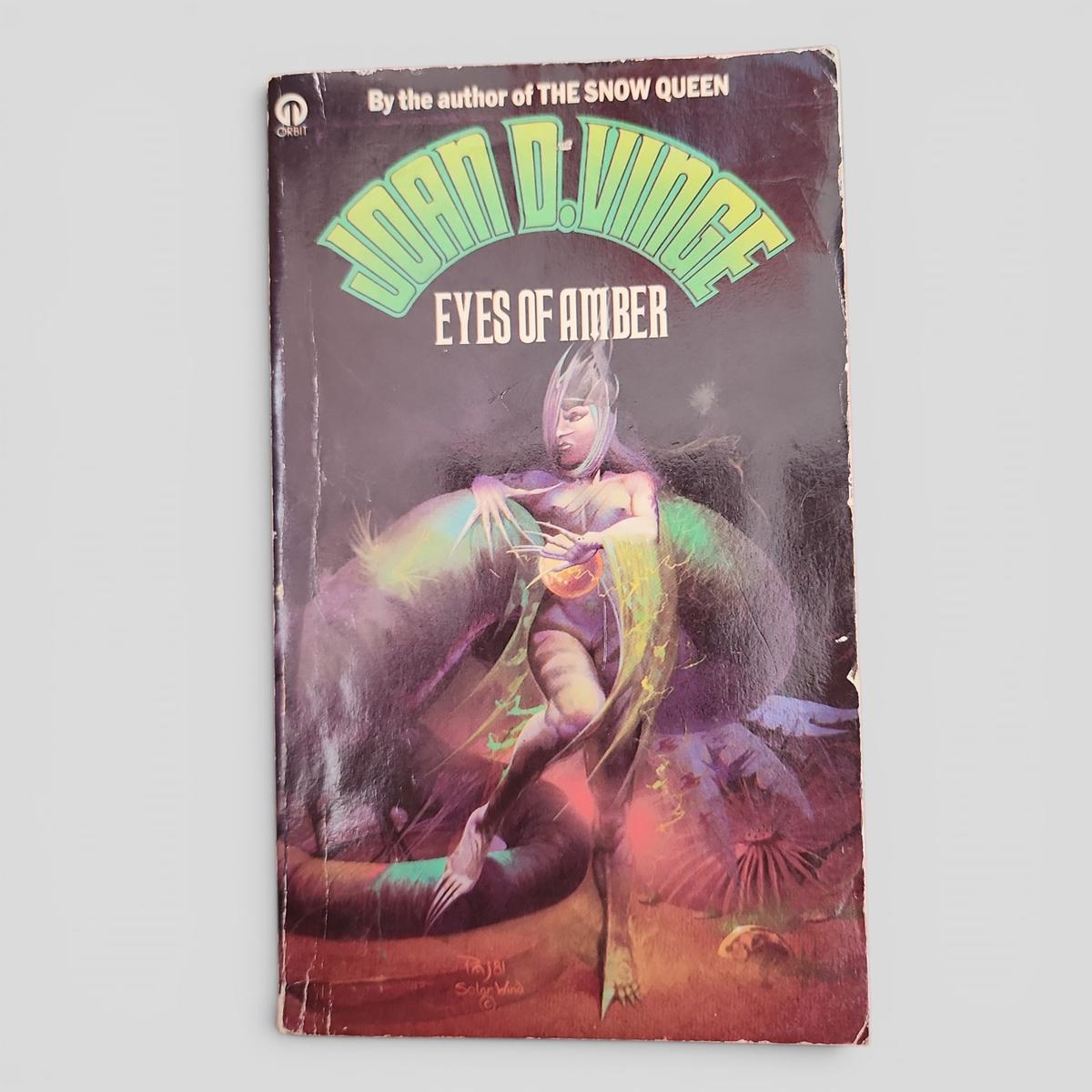 Eyes of Amber by Joan D. Vinge - book cover