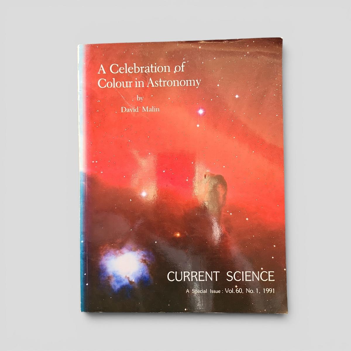A Celebration of Colour in Astronomy by David Malin - book cover