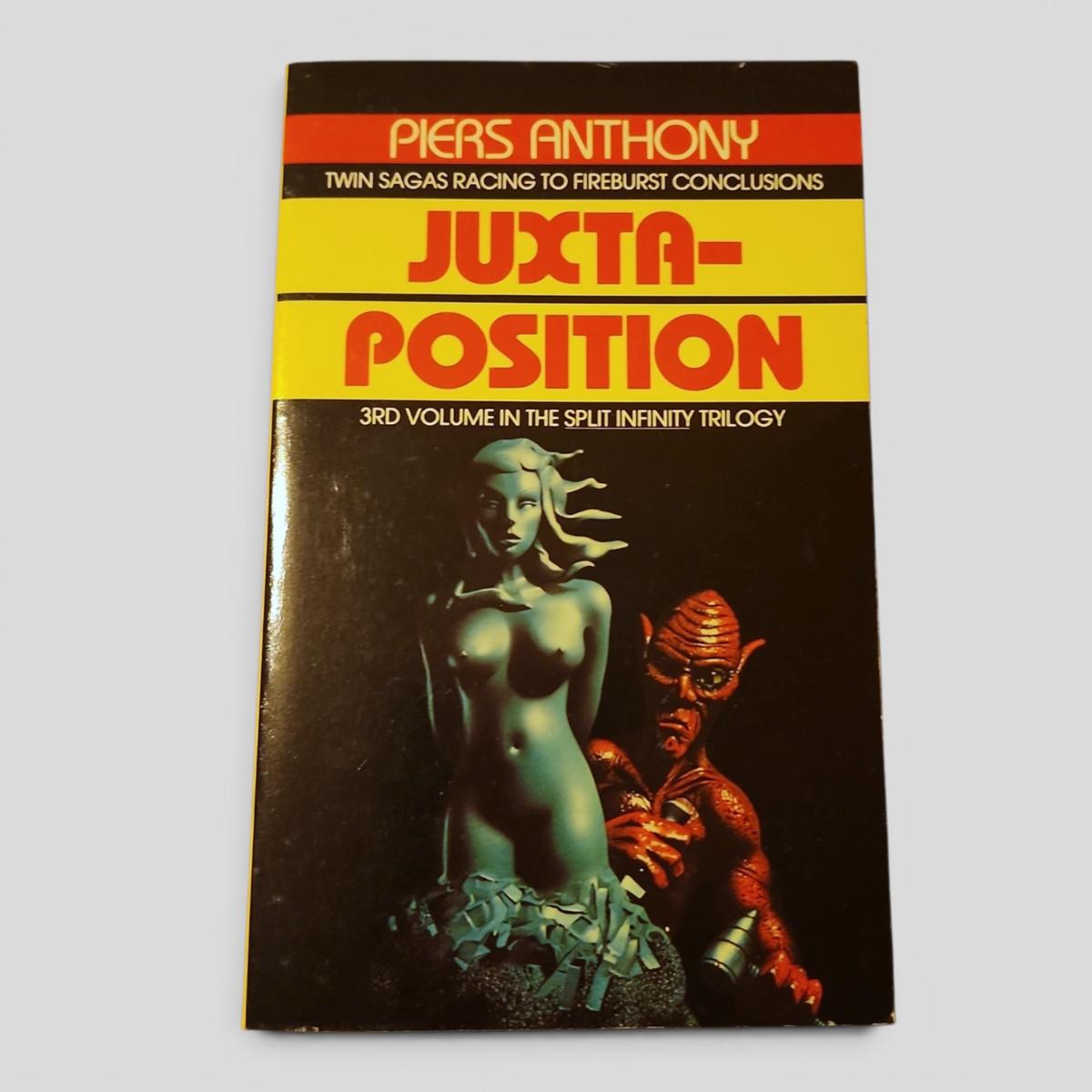 Juxta-Position by Piers Anthony - book cover