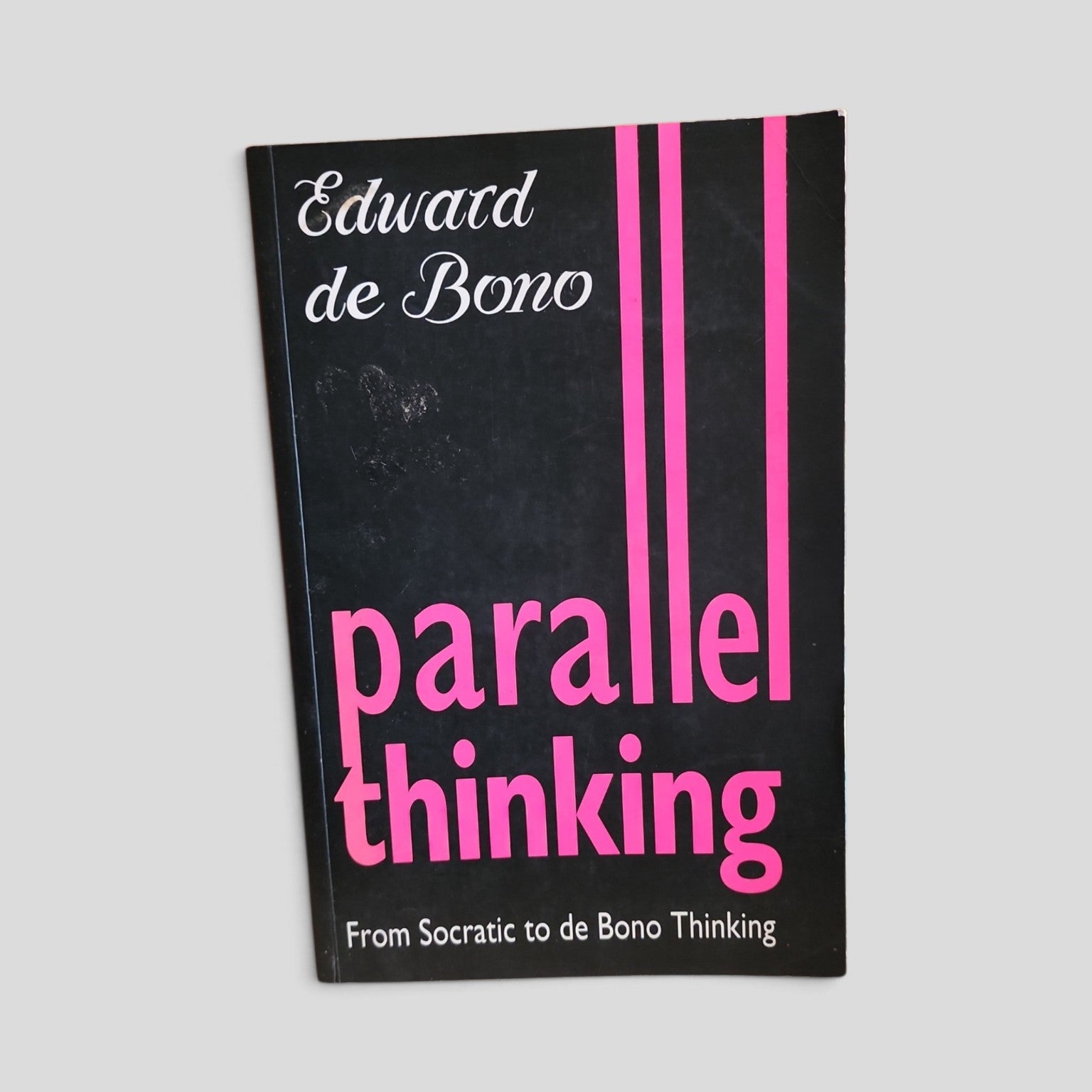 Parallel Thinking by Edward de Bono - cover