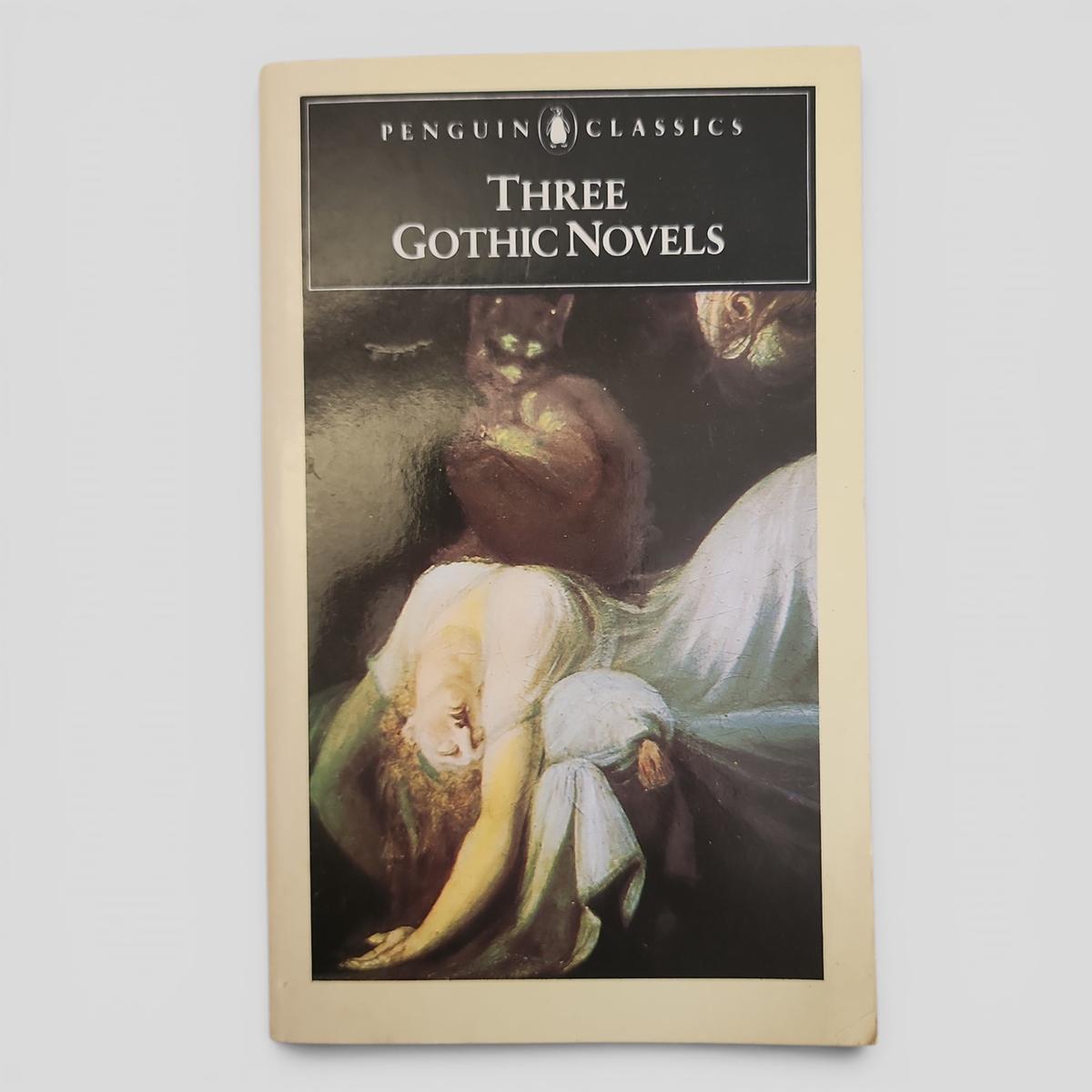 Three Gothic Novels - book cover