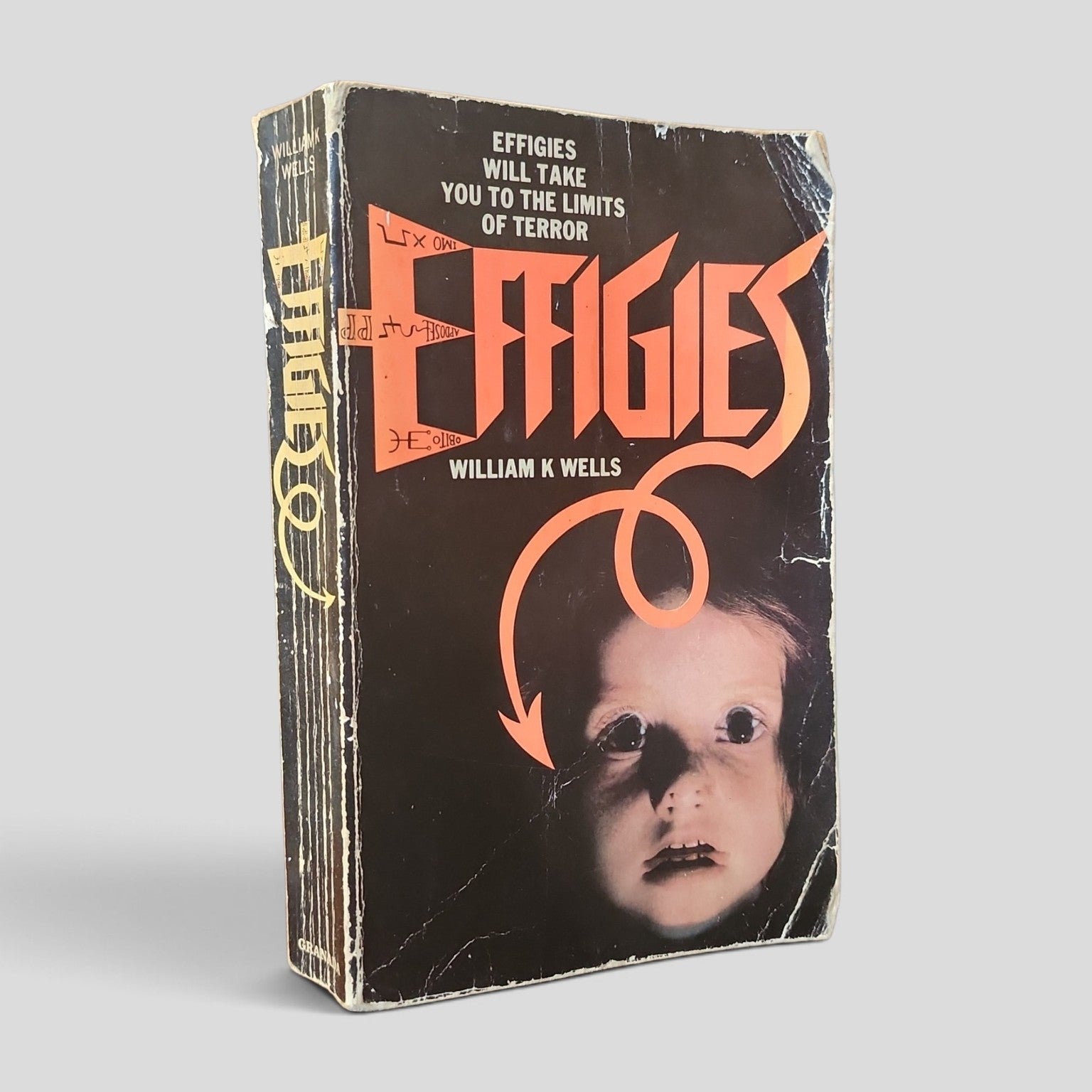 Effigies by William K. Wells - front cover