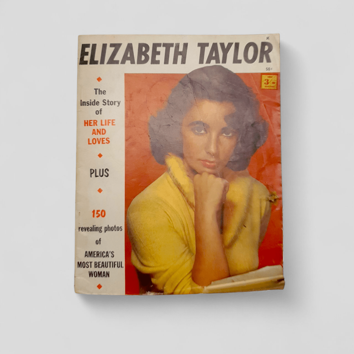 Elizabeth Taylor - The Inside Story of Her Life and Loves - Books Worth Keeping