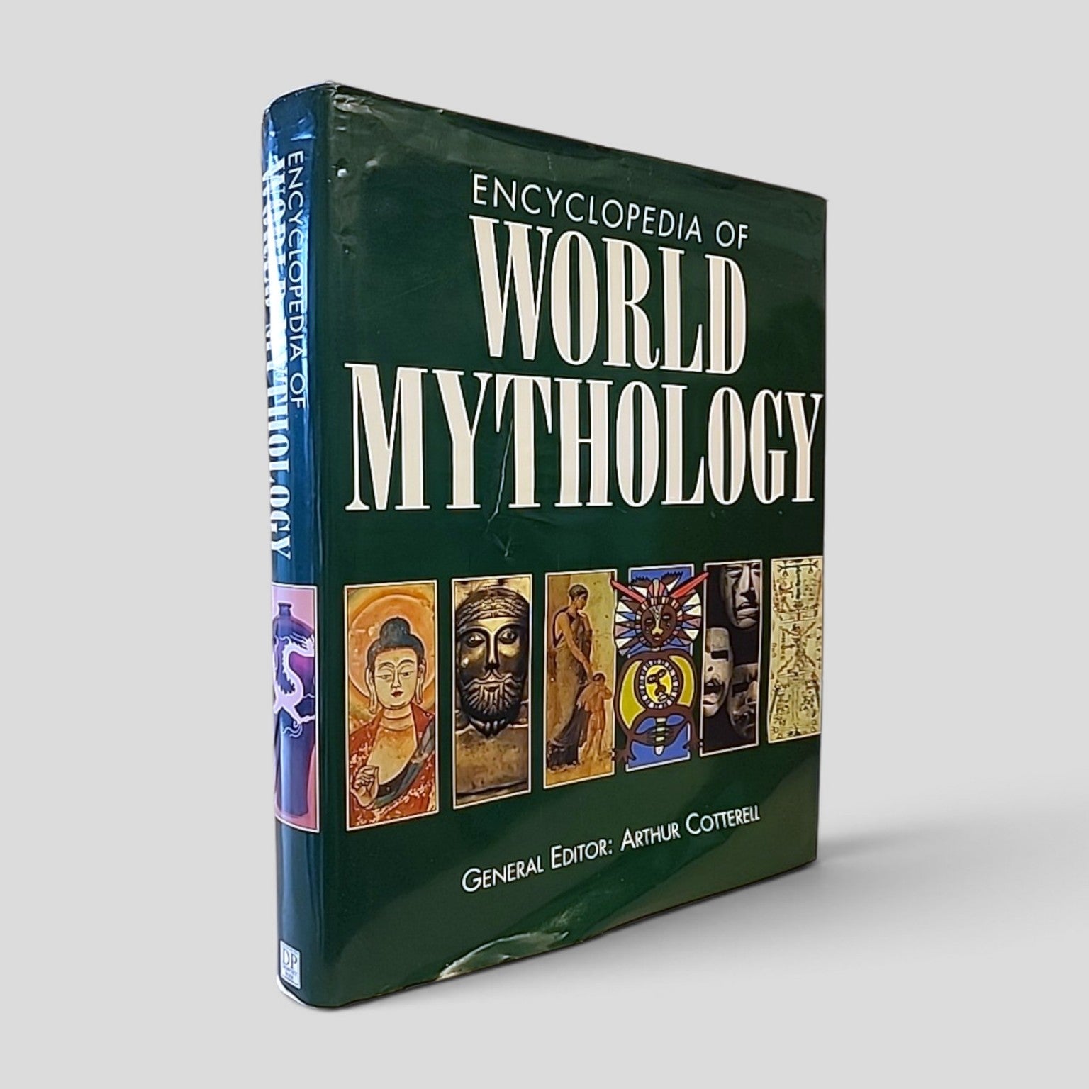 Encyclopedia of World Mythology by Arthur Cotterell