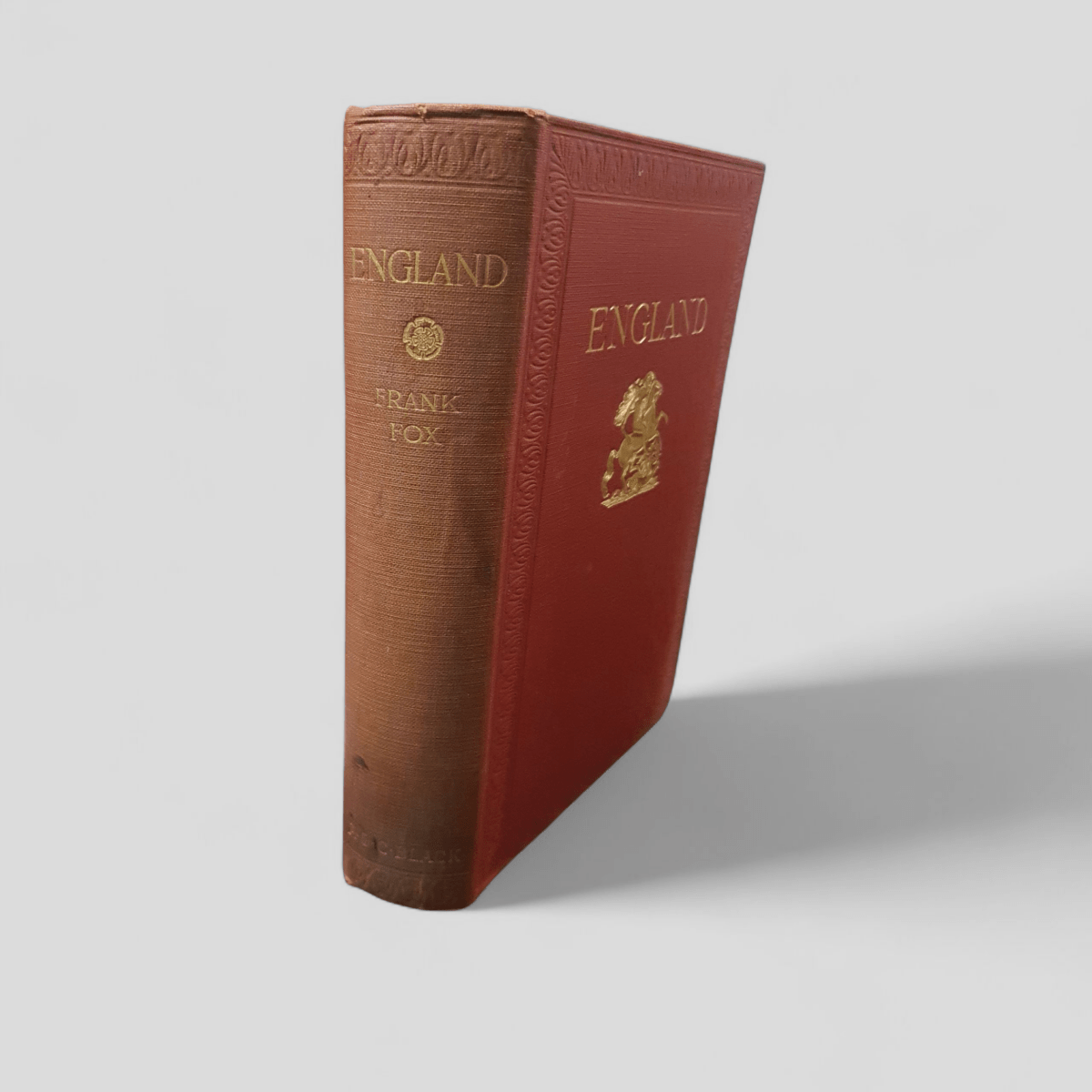 England by Frank Fox - Books Worth Keeping