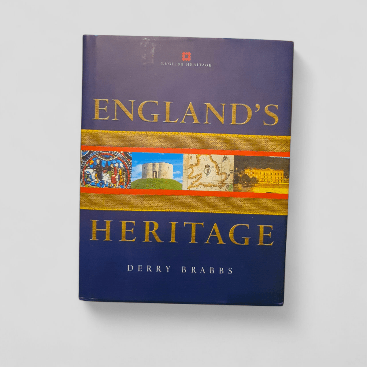 England's Heritage by Derry Brabbs - Books Worth Keeping