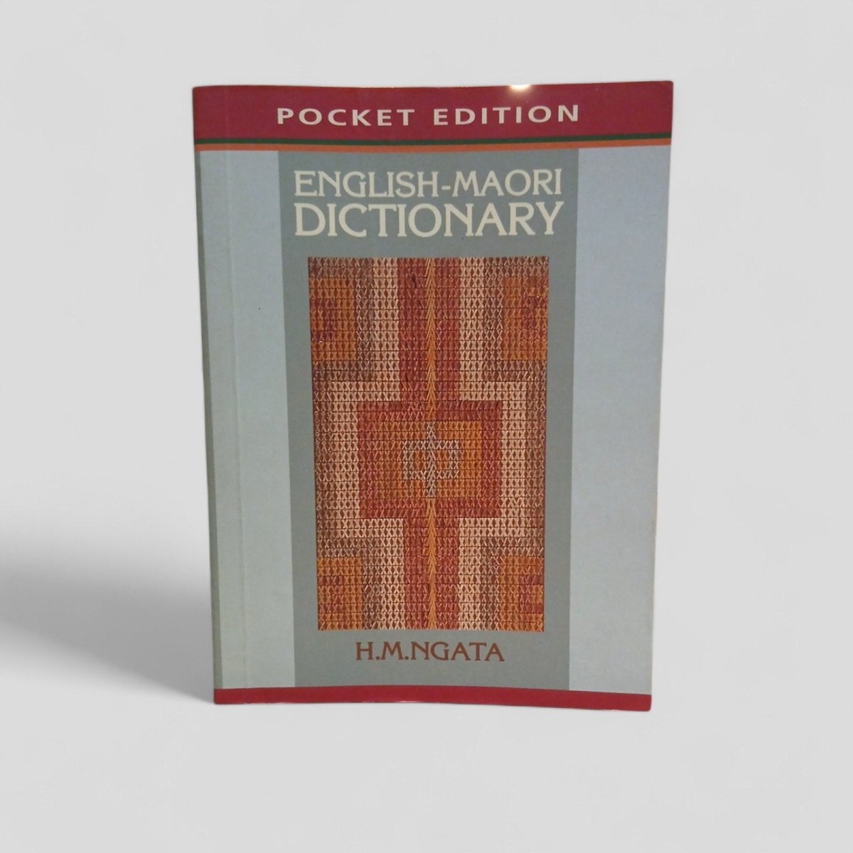 English - Maori Dictionary by H.M. Ngata - Books Worth Keeping