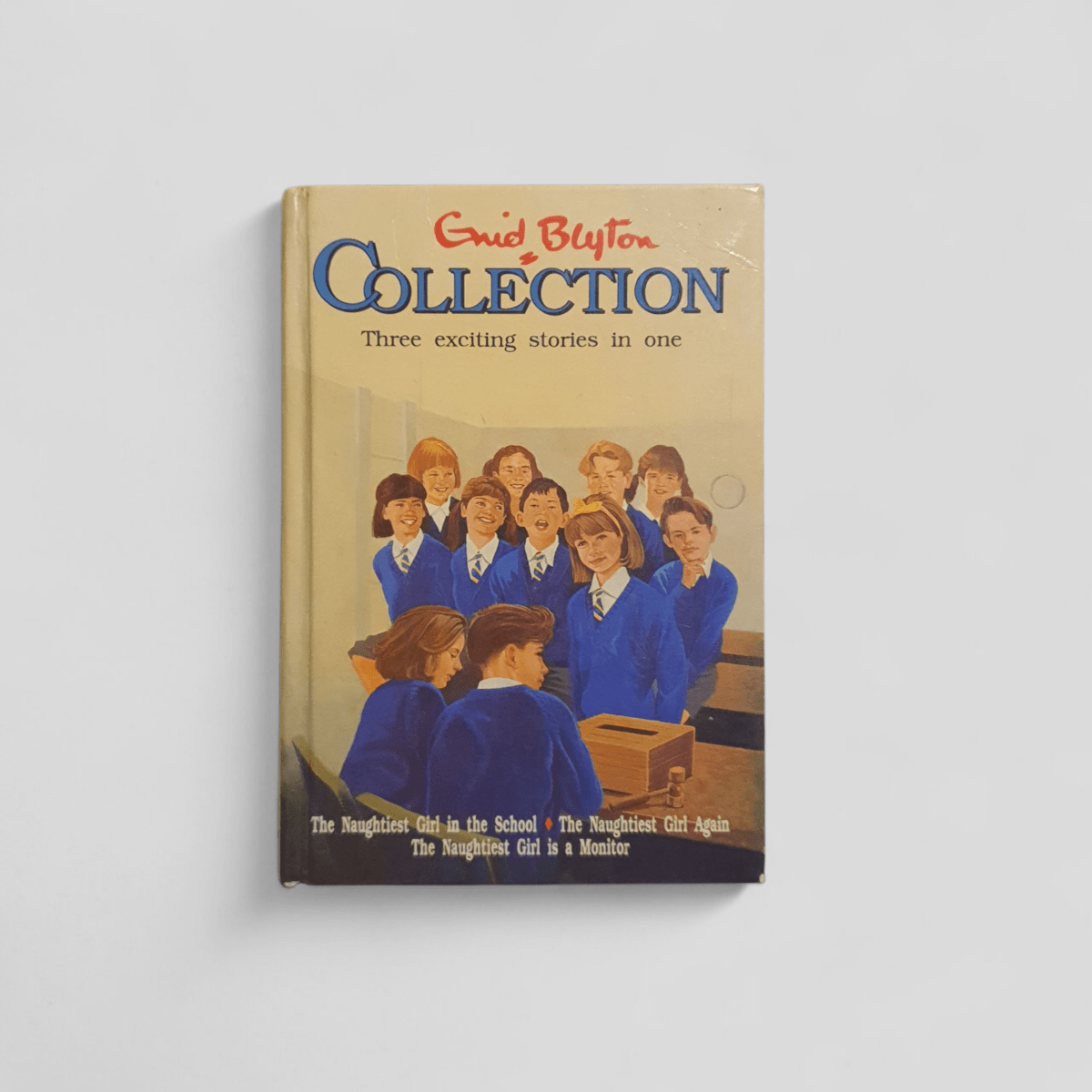 Enid Blyton Collection: Three Exciting Stories in One - Books Worth Keeping