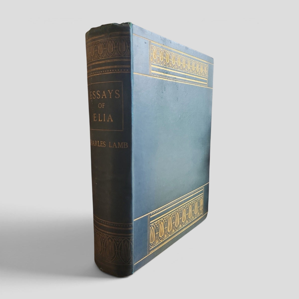 Essays of Elia by Charles Lamb