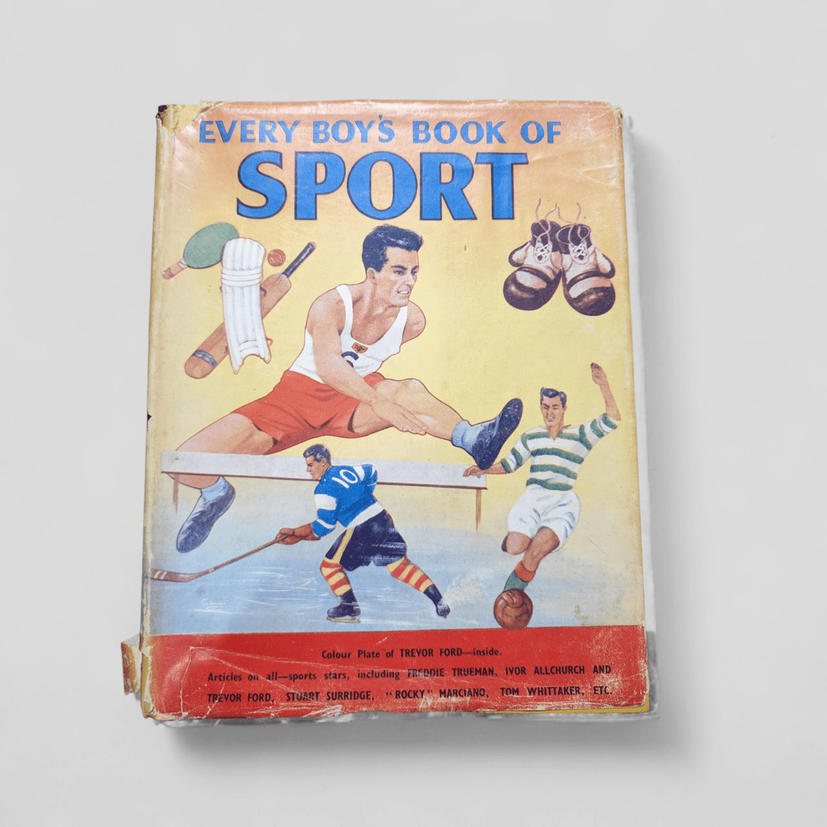 Every Boy’s Book of Sport 1954 - Books Worth Keeping