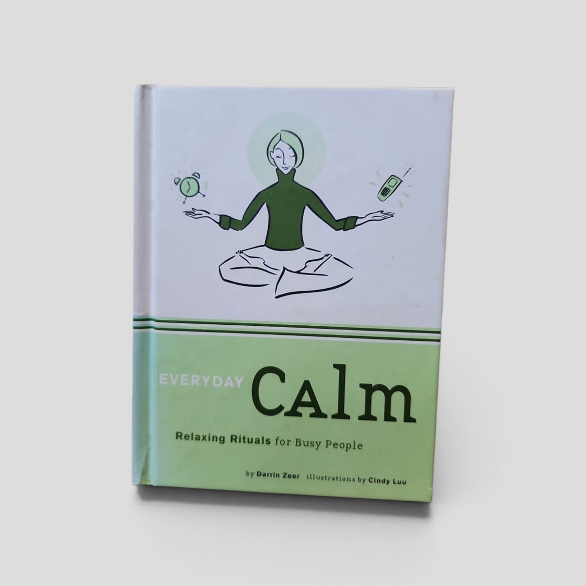 Everyday Calm by Darrin Zeer, illustrated by Cindy Luu — front cover