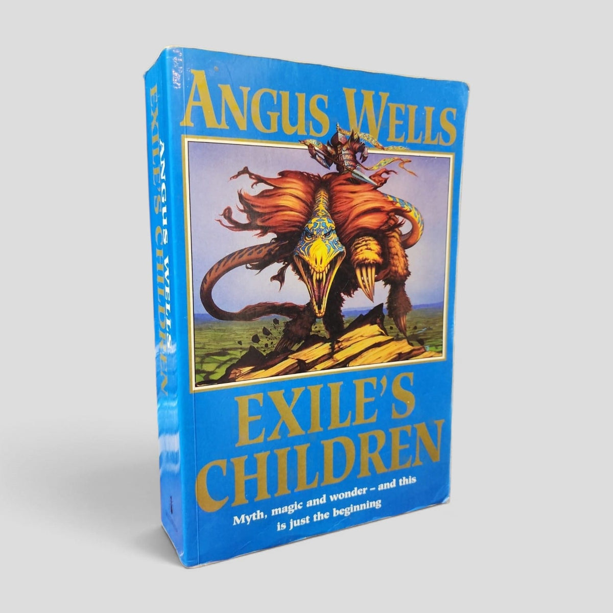 Exile's Children by Angus Wells, front cover