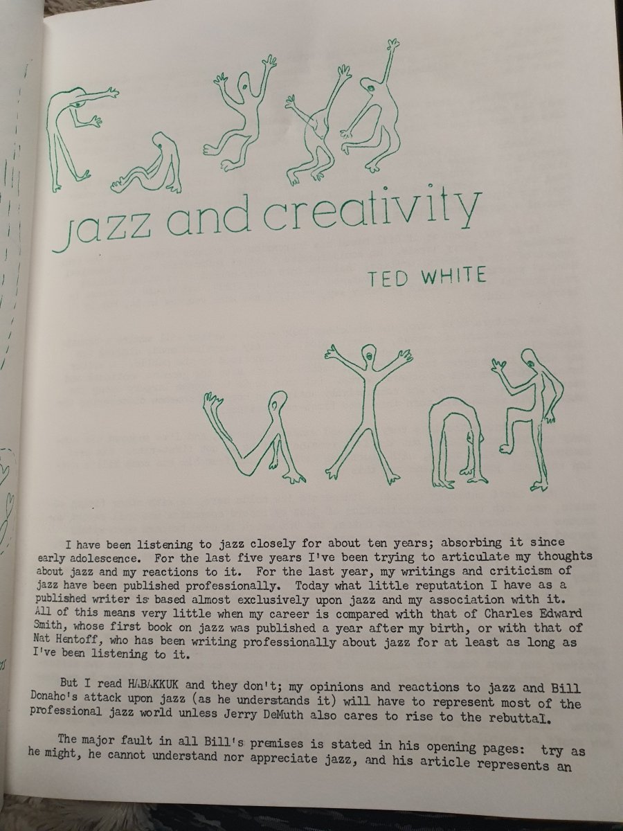 Extremely Rare Habakkuk Sci Fi Zine Chapter II, Verse 1 (May 1966) - Books Worth Keeping