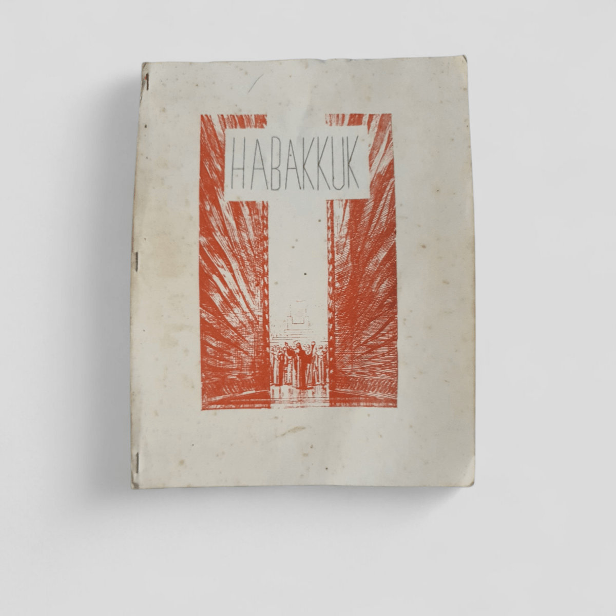 Extremely Rare Habakkuk Sci Fi Zine Chapter II, Verse 1 (May 1966) - Books Worth Keeping