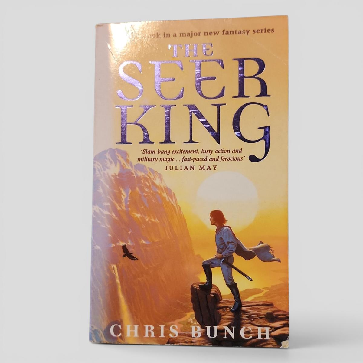 The Seer King by Chris Bunch - book cover