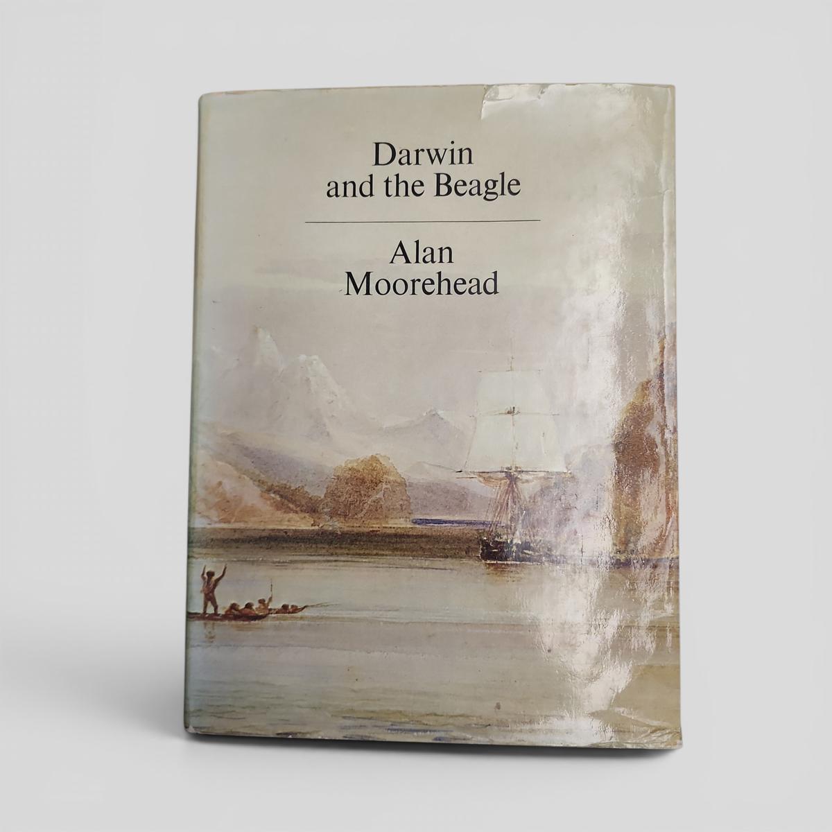 Darwin and the Beagle by Alan Moorehead - book cover