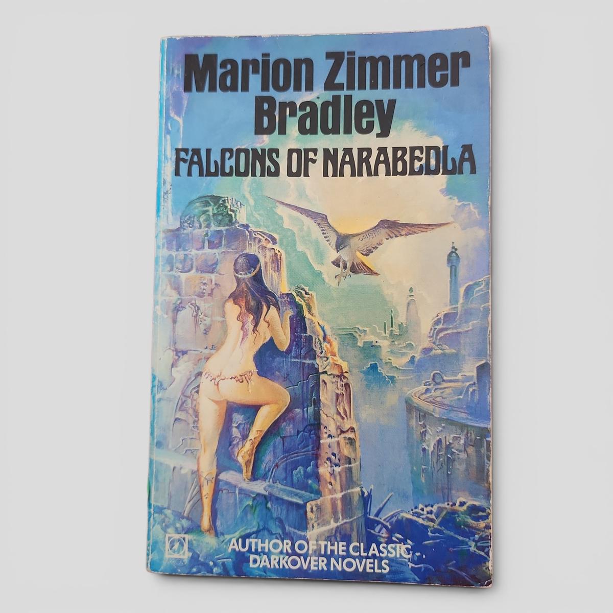 FALCONS OF NARABEDLA by Marion Zimmer Bradley - book cover