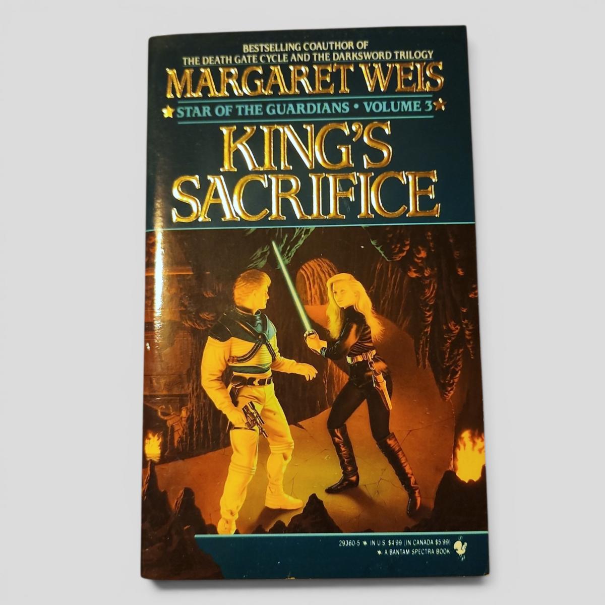 King's Sacrifice: Star of the Guardians, Volume 3 by Margaret Weis - book cover