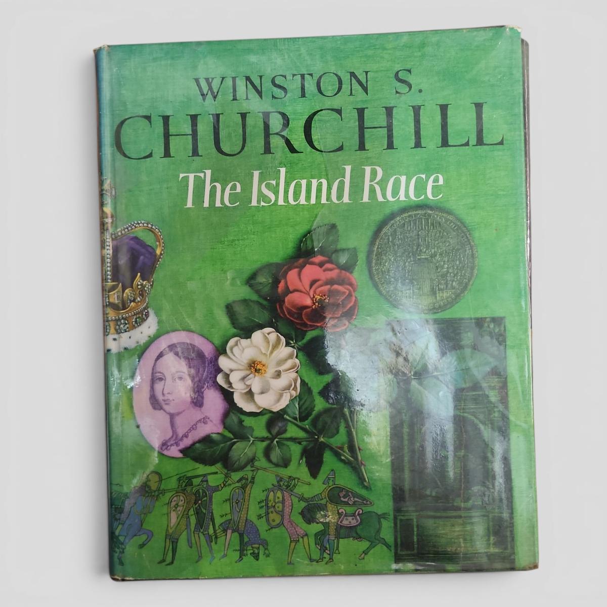 The Island Race by Winston S. Churchill - book cover