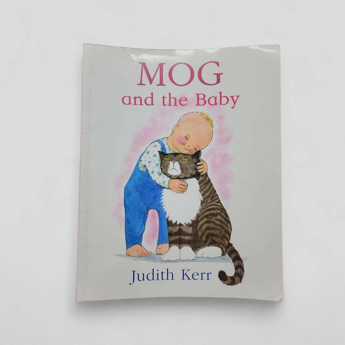 Mog and the Baby by Judith Kerr - book cover
