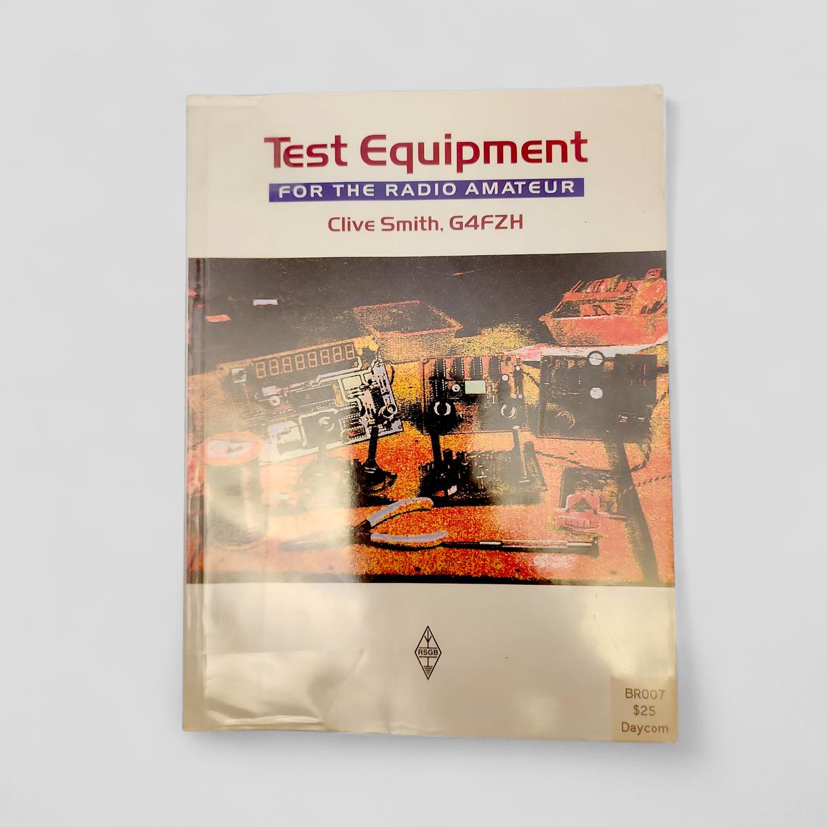Test Equipment for the Radio Amateur by Clive Smith G4FZH - book cover