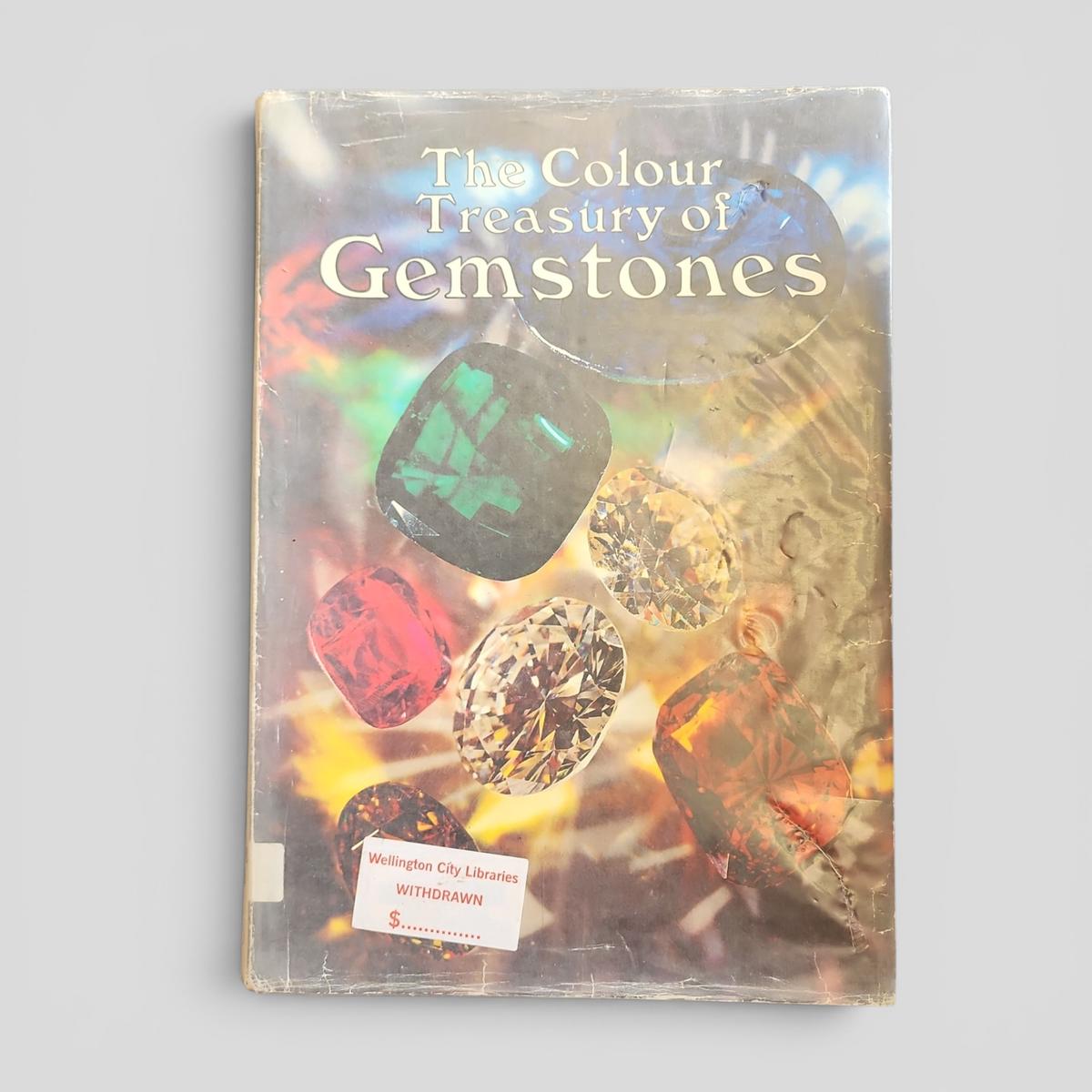 The Colour Treasury of Gemstones - book cover