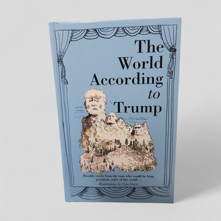 The World According to Trump - book cover