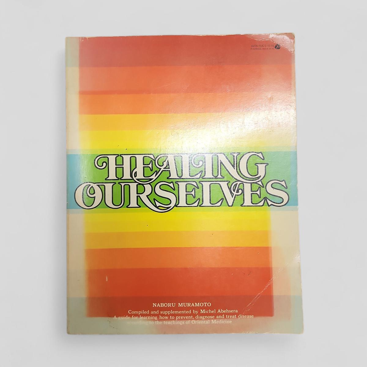 Healing Ourselves by Nahoru Muramoto - book cover