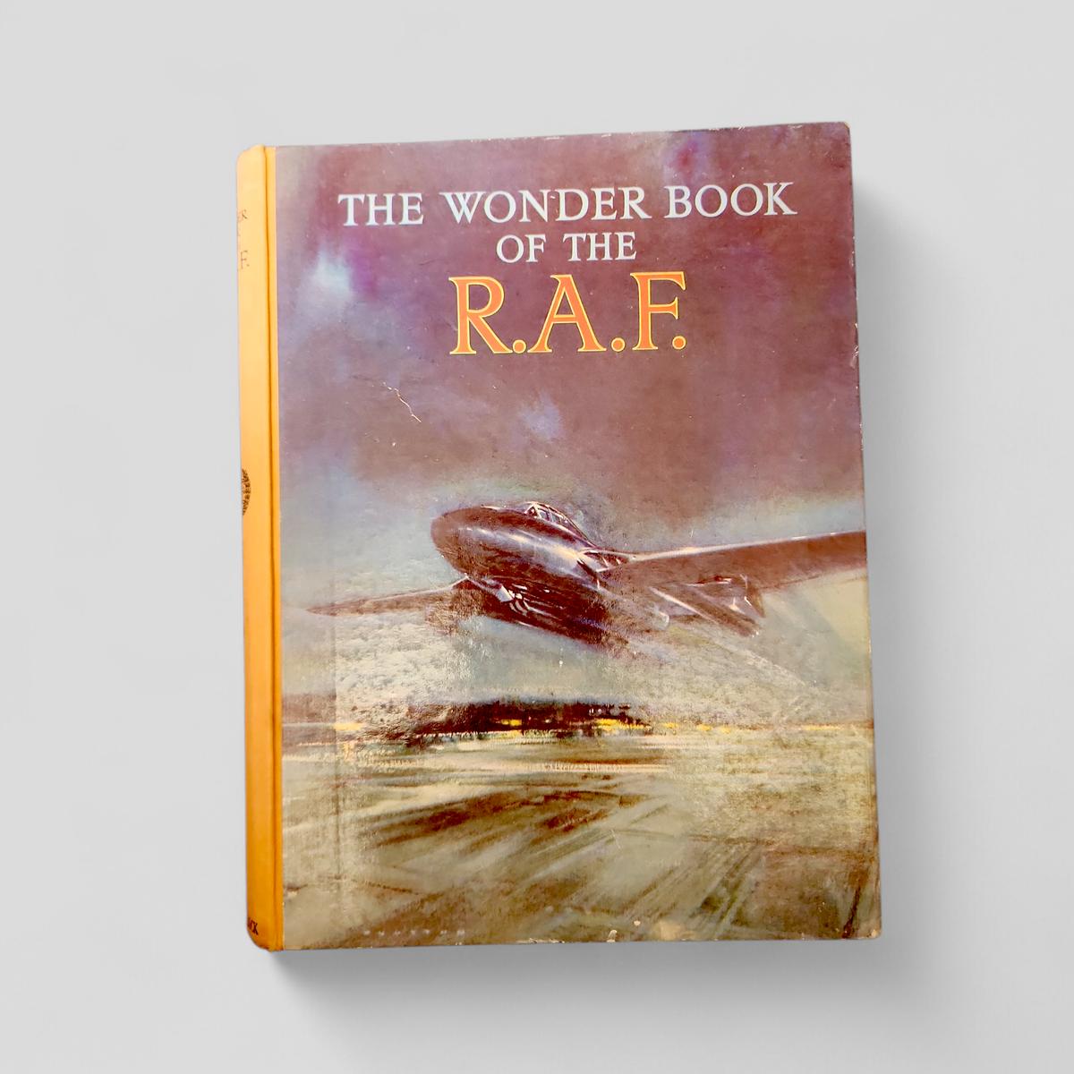 The Wonder Book of the R.A.F. by Harry Golding - book cover