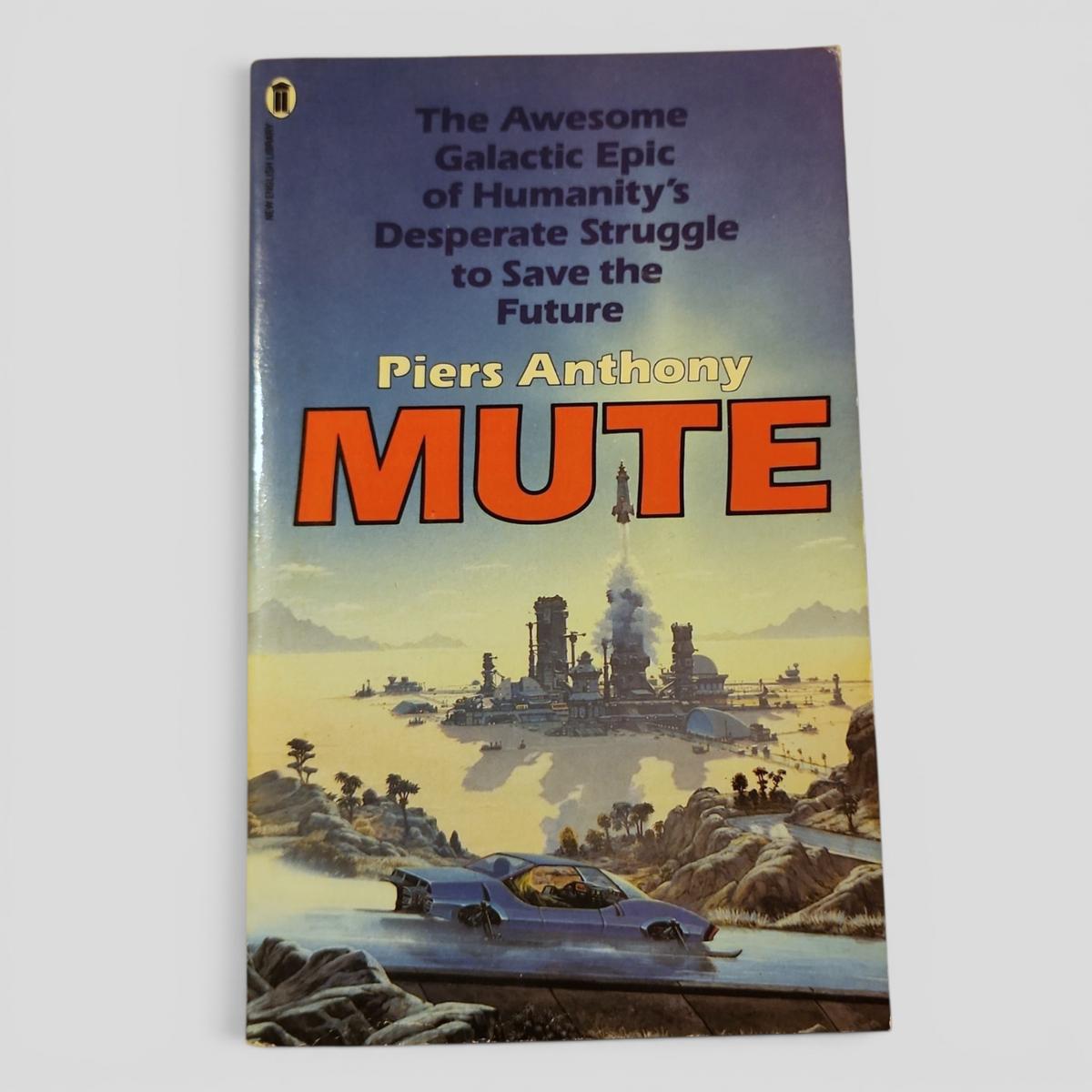MUTE by Piers Anthony - book cover