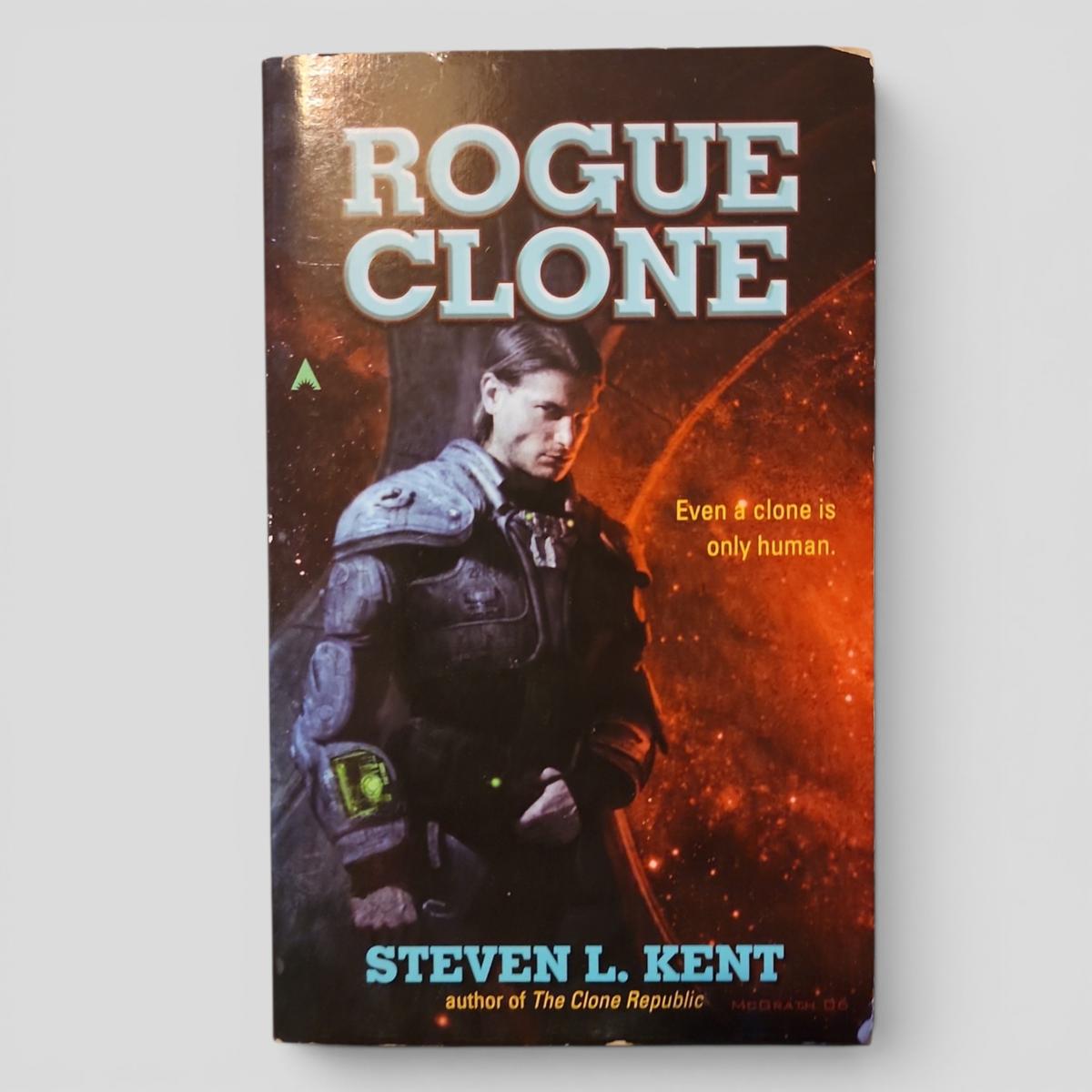 Rogue Clone by Steven L. Kent - book cover