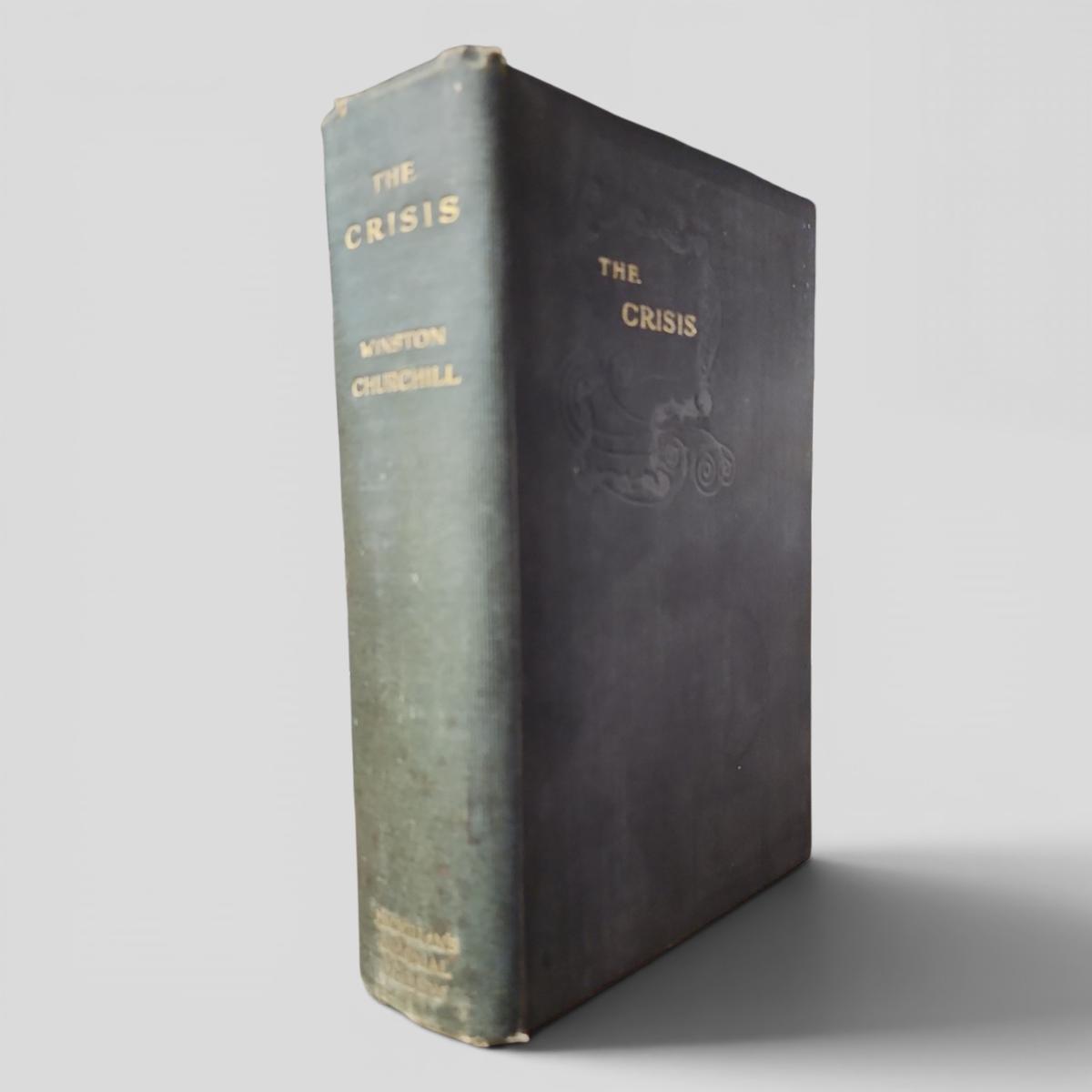 The Crisis by Winston Churchill - book cover